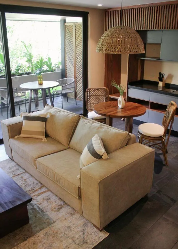 Apartment 5Star Luxury Condo-Cenote And Infinity Pool-New Tulum Mexico