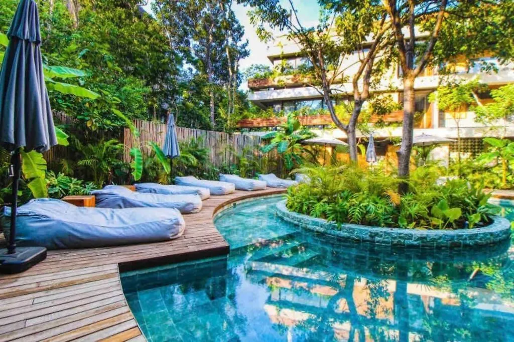 5Star Luxury Condo-Cenote And Infinity Pool-New Tulum